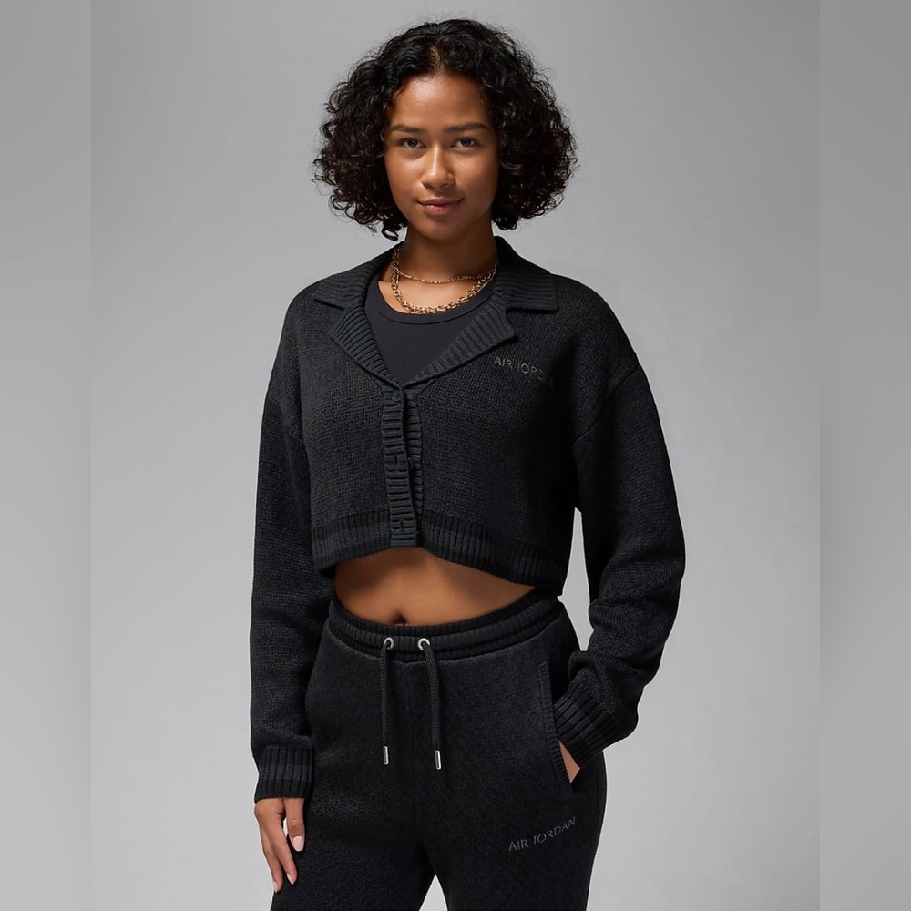 Women's Air Jordan Knit Cardigan
